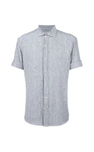 Brunello Cucinelli Mens Button-Down Shirt Size L - Picture 1 of 4