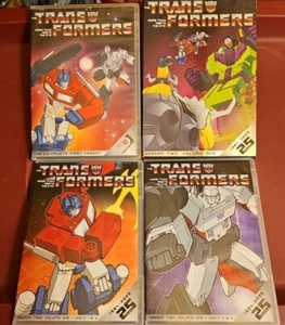 TRANSFORMERS Season 1 & Season 2 Volume 1 DVD Animation FREE SHIPPING! - Picture 1 of 2