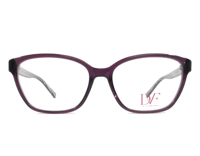 Monturas de gafas Diane Von Furstenberg DVF5064 513 púrpura ojo de gato 52-16-130 Foto 1 de 4