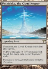 UNTAIDAKE, THE CLOUD KEEPER Champions of Kamigawa MTG Magic Cards DJMagic