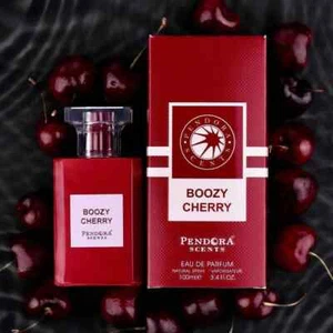 BOOZY CHERRY Amber Floral fragrance for women By Pendora Paris Corner FREE Ship - Picture 1 of 4