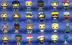 Mini figuras Funko Stranger Things de bolsillo POP calendario de Adviento 2024 elige la tuya - Imagen 1 de 28