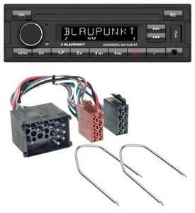 Blaupunkt USB DAB MP3 Bluetooth Autoradio für BMW 3er E30 E36 87-00 5er E34 88-9 - Bild 1 von 9