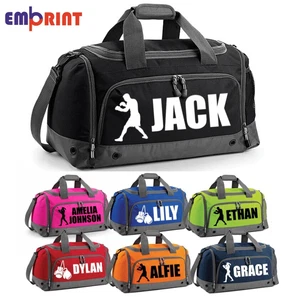 Personalisierte Boxtasche Kinder Handschuhe Tasche Jungen Mädchen Club Set Kinder Boxer - Bild 1 von 12