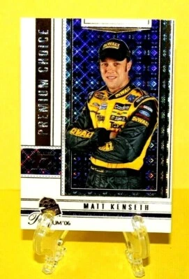 Matt Kenseth 2006 Press Pass *Premium Choice* Collectible NASCAR Trading Card - Image 1 of 2