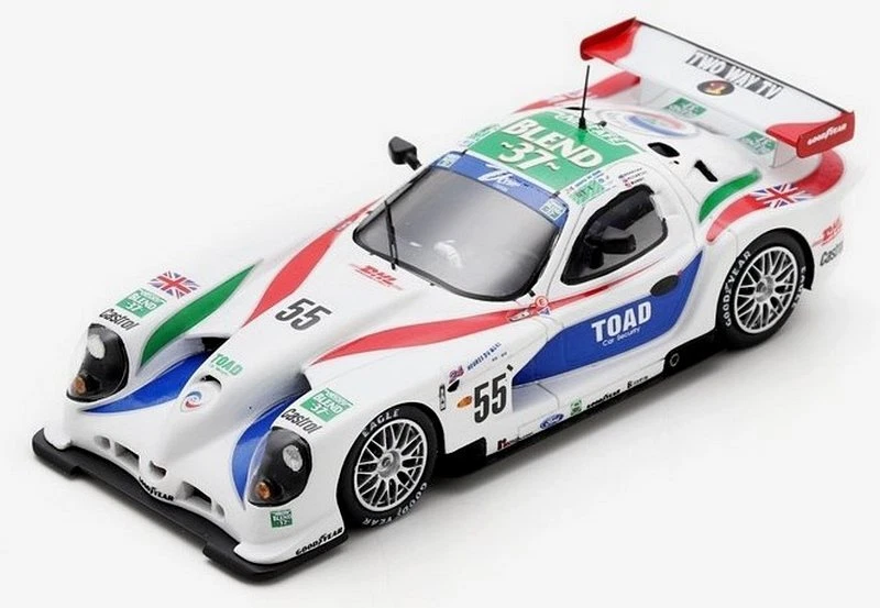 Panoz Esperante GTR-1 Le Mans 1997 Bundy-Brabham-McCarty 1:43 SPARK S5026 - Immagine 1 di 1