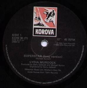 Lydia Murdock - Superstar (12", Single) - Image 1 of 2