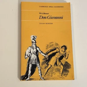 W. A. Mozart: Don Giovanni (Cambridge Opera Handbooks) by Rushton, Julian - Picture 1 of 8