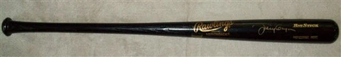 RAWLINGS ADIRONDACK BIG STICK TONY GWYNN AUTOGRAPH BASEBALL BAT Cover