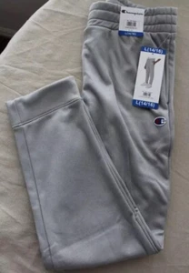 Champion Youth Tech Fleece Jogger GRAY size L (14-16) - Picture 1 of 11