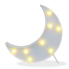 Decorative LED Crescent Moon Marquee Sign - Moon Marquee Letters LED Lights -...