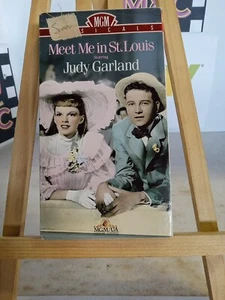 Meet Me In St. Loius  VHS Used Movie VCR Video Tape Judy Garland - Picture 1 of 1