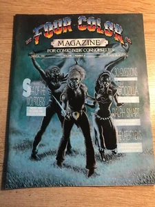 FOUR COLOR MAGAZINE Vol. 1 / Nr 4 (March 1987) Saga of the Wolfriders - Picture 1 of 3