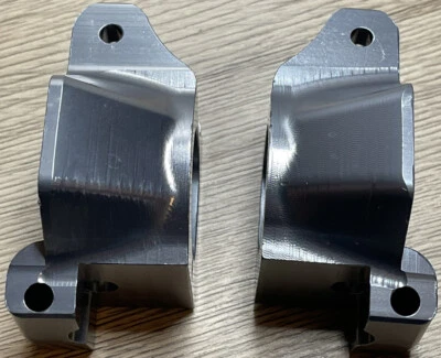 CNC ALLOY UPGRADE C-HUBS For Smartech Nutech Carson FTX 4WD 1/5 Scale RC - Image 1 of 4