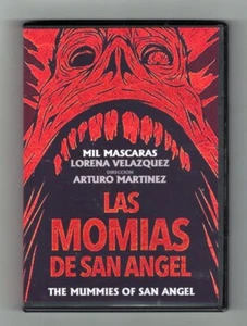 MUMMIES OF SAN ANGEL (1975)Luchador Mil Mascaras & Lorena Velazquez /English sub - Picture 1 of 2