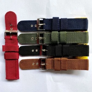 Uomini Donne Orologio da polso Sport Cinturino Accessori per orologi - Zdjęcie 1 z 10
