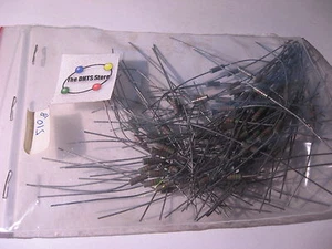 Qty 100 Resistor 510 Ohm 1/4W 2% Fixed Composition .51K - NOS - Picture 1 of 1