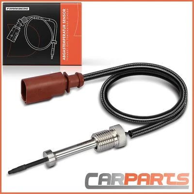 Temperatura Dei Gas di Scarico Sensore per VW Multivan 6 Vans VI Audi A1 Skoda - Immagine 1 di 4