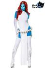 Comicfigur Mystic Cosplay Kostüm Komplett Set Fasching Karneval Komplettkostüm