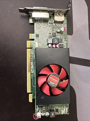 AMD Radeon 1gb DVI / DP Low Profile V309 Ver 1.0 0f9p1r Video Card - Image 1 of 3