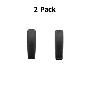 2Pcs MB-133 Belt Clip For IC-F1000 IC-V88 IC-U88 IC-F2000 IC-F29SR Radio - Picture 1 of 4