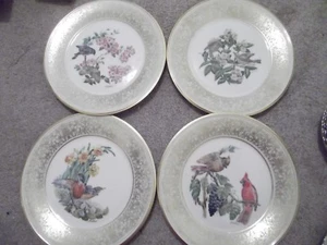 Lenox Edward Marshall Boehm Bird Plates 7 - 1971,75-77,79-81 - Picture 1 of 2