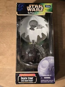Star Wars Complete Galaxy Death Star with Vader Power of the Force New Boxed - Picture 1 of 3