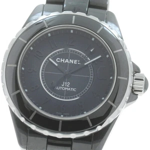 CHANEL J12 Intense Black H3829 black Dial Automatic Men's Watch_877264 - Picture 1 of 6