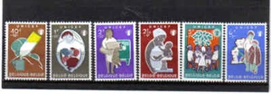 BELGIUM 1960 unicef MNH** 1153/58 - Picture 1 of 1