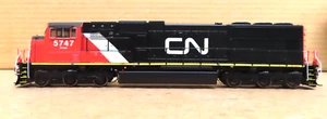 ATHEARN GENESIS 75824 CANADIAN NATIONAL SD75I #5747 W/DCC/SOUND HO SCALE - Picture 1 of 7