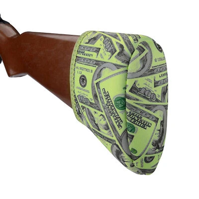 Rifle Recoil Pads US Pattern Gel Filled Slip On Recoil Pad for Rifle Shotgun