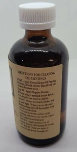 6 oz Bottle KOTTON KLENSER OIL PAINTING RESTORING OIL art frame restore protect - Picture 1 of 2