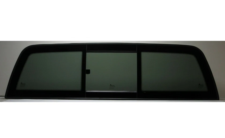 Fits 1994-2001 Dodge Pickup 1500 2500 3500 Manual Slider Back Glass Flush Fit - Image 1 of 4