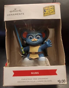 Hallmark - Star Wars - Nubs Young Jedi Adventures - Christmas Tree Ornament - Picture 1 of 6