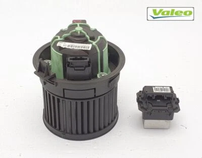 PEUGEOT RCZ 10-15 HEATER/AC FAN/BLOWER MOTOR AND RESISTOR T101131B - Image 1 of 4