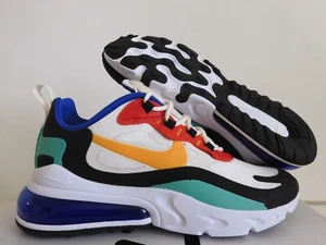 MENS NIKE AIR MAX 270 REACT "BAUHAUS" PHANTOM-UNIVERSITY GOLD SZ 7 [AO4971-002] - Picture 1 of 5