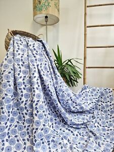 hand Block Print Cotton kantha Quilt Blanket Bedspread Indian Kantha King Size