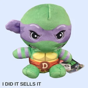 Mocchi-mocchi Tartaruga Ninja Teenage Mutant Donatello - Foto 1 di 7