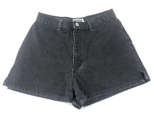 Xhilaration Women Black Denim Shorts 11 100% Cotton - Picture 1 of 11