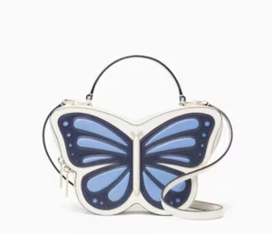 Kate Spade Flutter Fly 3D BUTTERFLY Crossbody Bag, NWT - Picture 1 of 9