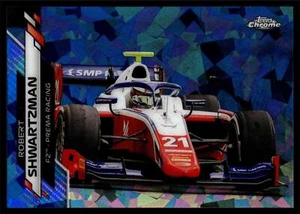 2020 Topps Chrom SAPHIR Formel 1 Robert Shwartzman #76 F2 - Bild 1 von 2