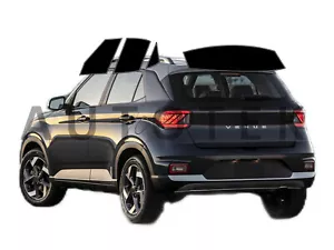 Película de ventana precortada para todos los lados cualquier tono % para Hyundai Venue 2020-2025 - Imagen 1 de 11