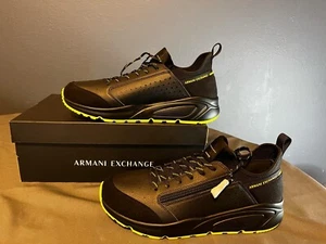 ARMANI EXCHANGE MENS SHOE XUX213 K571 Size 11 US - Picture 1 of 11