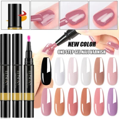 Gellack Nagelstift One Step Gellack Hybrid Base Coat Spezial Design Stift - Bild 1 von 4