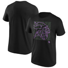 Minnesota Vikings NFL T-Shirt Men's Frame Black Top - New