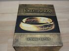 THE LORD OF THE RINGS TRILOGY EXTENDED EDITION BLU-RAY DVD