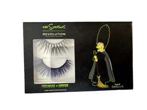 Makeup Revolution Simpsons Collaboration, Treehouse of Horror Lash Duo, New - Picture 1 of 2