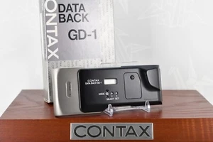 🌸[Unused] Contax Data Back GD-1 Back Cover for G1 Film Camera From JAPAN - Picture 1 of 15