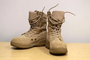 Belleville 310 Leather Military Tactical Tan Combat Boots Size 6.5 9403940 - Picture 1 of 10
