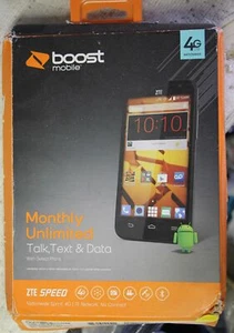 ZTE SPEED Cellulare nazionale sprint 4g LTE Boostmobile - Foto 1 di 2